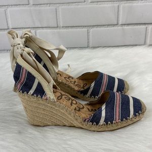Sam Edelman Patsy Espadrille Wedge Sandal